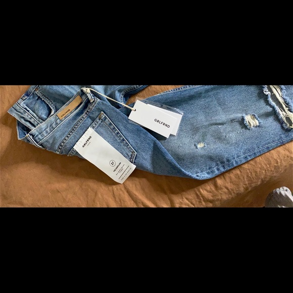 GRLFRND DENIM JEANS. BRAND NEW. - Picture 6 of 7